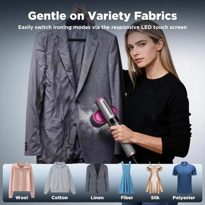 Travel-Ready Garment Steamer & Iron