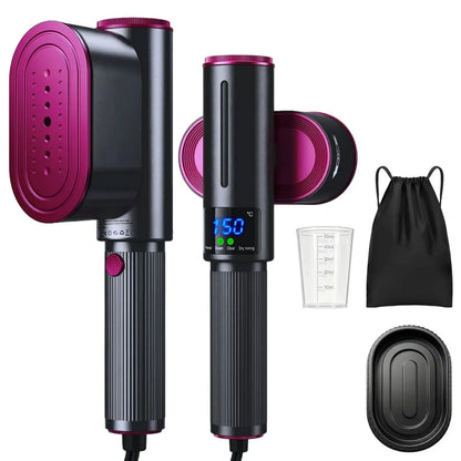 Travel-Ready Garment Steamer & Iron