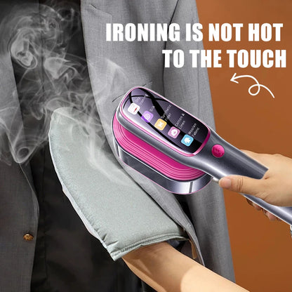 Travel-Ready Portable Garment Steamer