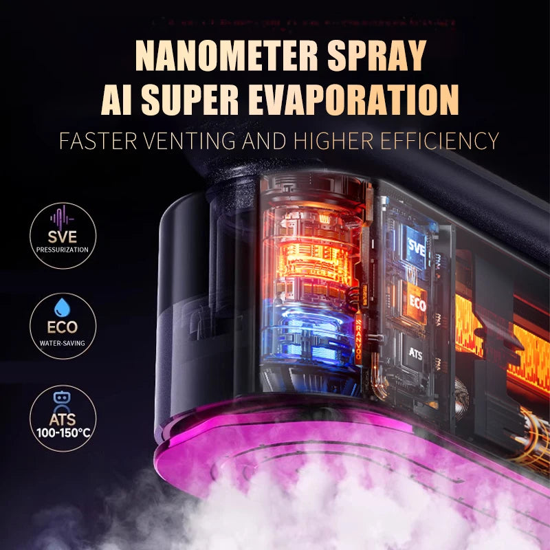 Travel-Ready Portable Garment Steamer