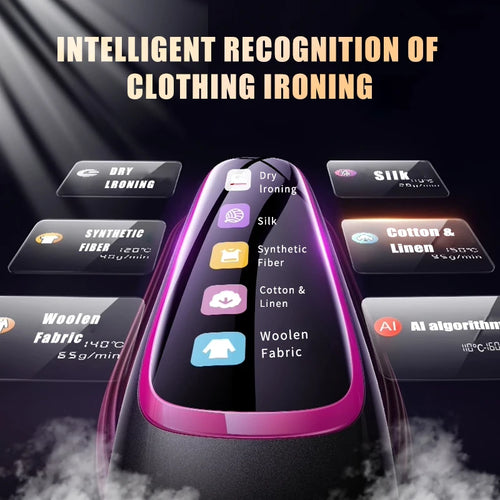 Travel-Ready Portable Garment Steamer