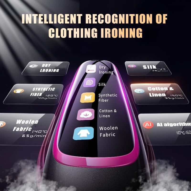 Travel-Ready Portable Garment Steamer