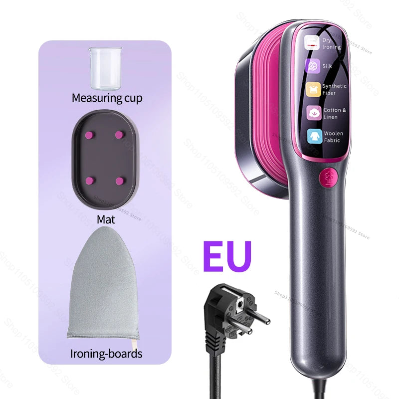 Travel-Ready Portable Garment Steamer
