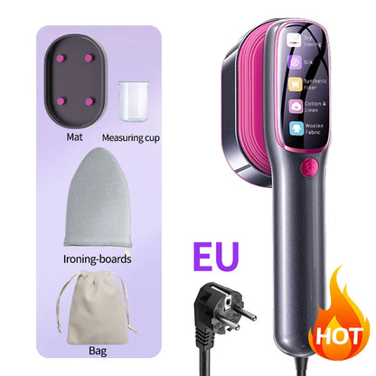 Travel-Ready Portable Garment Steamer