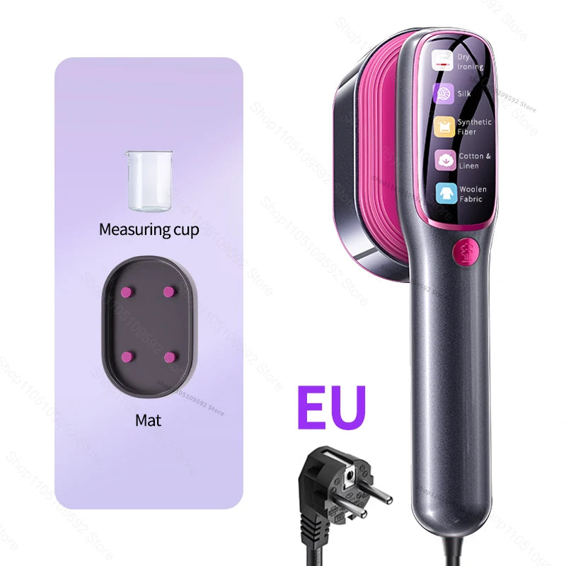 Travel-Ready Portable Garment Steamer